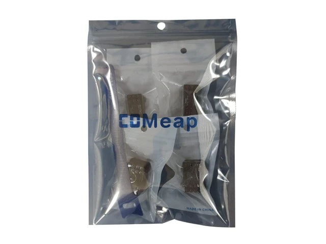 Alt view image 6 of 7 - 8 Pin 6 Pin 180 Degree Adapter, GPU VGA PCIe 8 Pin 6 Pin U Turn 180 Degree Angle Connector Power Adapter Board for Desktop Graphics Card