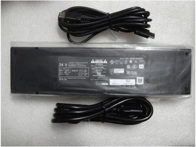 Main image of ACDP-240E02 24V AC Adapter Charger, Replacement for Sony XBR65X900E TV, Part Number 1-493-117-31 Power Supply
