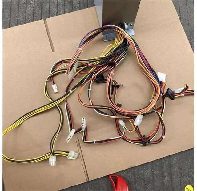 Alt view image 3 of 5 - 460W ATX Server Power Supply for HP ML150 G6 ML330 G6 DPS-460DB-2 A 466610-001