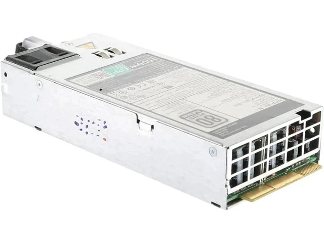 Alt view image 2 of 6 - 1pc 1600W Server Power Supply 95HR5 D5W1N F1600E-S0, Compatible with Dell PowerEdge R740 R640 T640 T440 R630 R730 R730XD