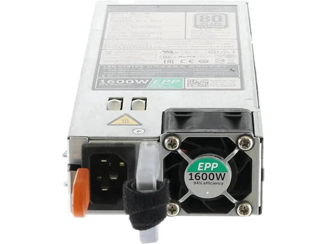 Alt view image 3 of 6 - 1pc 1600W Server Power Supply 95HR5 D5W1N F1600E-S0, Compatible with Dell PowerEdge R740 R640 T640 T440 R630 R730 R730XD