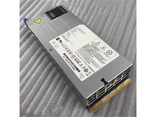 Alt view image 3 of 6 - 750W Redundant Power Supply PS-2751-5Q 0F3R29 12V 60A Switching Power Supply for Dell PowerEdge C2100 C6100 Server