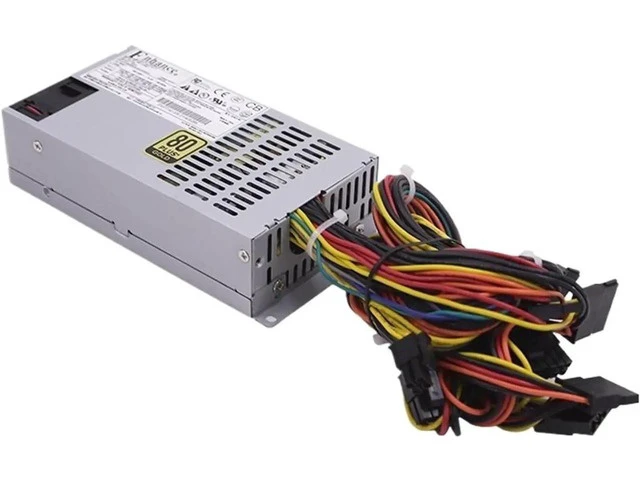 Alt view image 3 of 4 - 1pc ENP-7040B 1U Flex 400W Server Power Supply, with Dual CPU Power Cables, Compatible with 1U Flex Rack-Mounted Servers