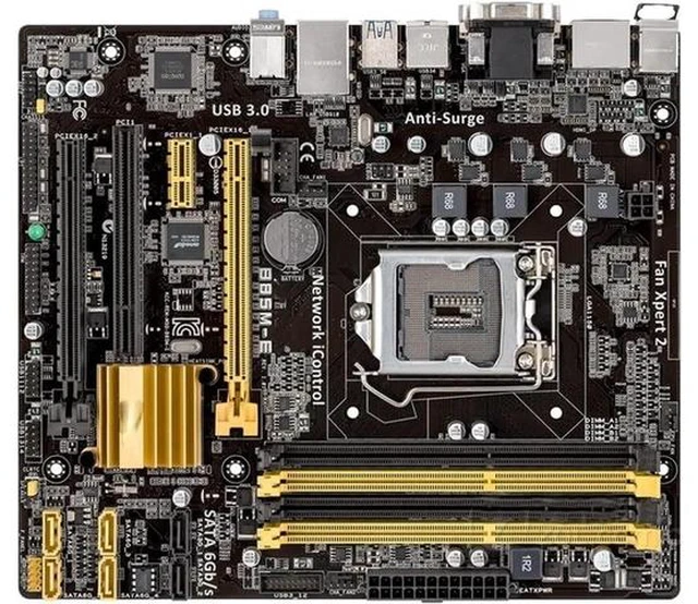 Main image of For ASUS B85M-E Desktop Motherboard Intel B85 LGA 1150 Socket Support Intel i3 i5 i7 Pentium Celeron DDR3 32GB Micro ATX UEFI BIOS Original Mainboard