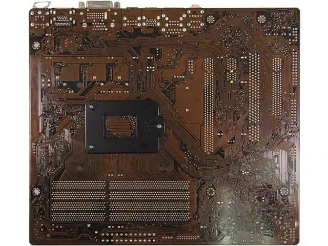 Alt view image 4 of 6 - For ASUS B85M-E Desktop Motherboard Intel B85 LGA 1150 Socket Support Intel i3 i5 i7 Pentium Celeron DDR3 32GB Micro ATX UEFI BIOS Original Mainboard