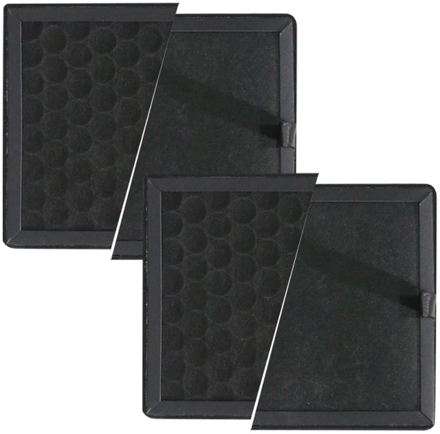 Main image of 2Pcs H2D/H2S/H2C Air Filter Replacement with HEPA13 & Activated Carbon, 3D Printer Air Filter for Bambu Lab H2D/H2S/H2C, Reduce VOCs, PM2.5, UFP& Odors, Plug-and-Play Upgrade