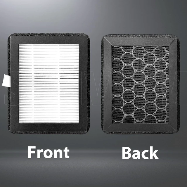 Alt view image 7 of 7 - 2 Pack Upgraded HEPA 13 & Activated Carbon Air Filter for QD Q2 3D Printers, Replacement Filter for VOCs, PM2.5, Ultrafine Particles & Odors, Q2 Accessories & Parts