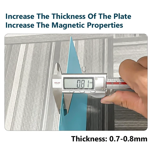 Alt view image 7 of 7 - OMG Cool Plate for Bambu Lab X2D/P2S/P1S/P1P/A1/X1/X1C, 257x257mm Thicker Magnetic Bamboo Build Plate with Supertack Smooth Surface, Low-Temperature 3D Printer Bed Plate for PLA PETG Printing