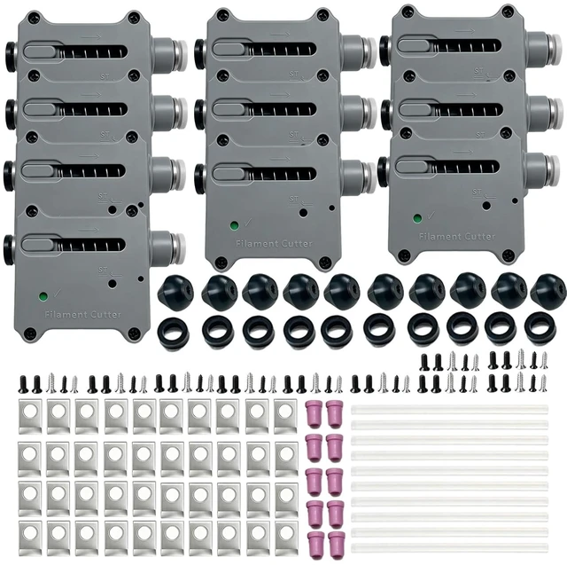 Main image of 10 Pack Anti-Tangle Filament Cutter Sensor for 1.75mm 3D Printer Filament