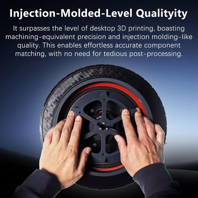 Alt view image 6 of 7 - Vision Encoder Plate for Bambu Lab H2S/H2D/H2C 3D Printer,Sub-50µm Motion Accuracy,Injection-Mold-Level Dimensional Precision,Calibration Before Printing Detailed Miniatures or Large Engineering Parts