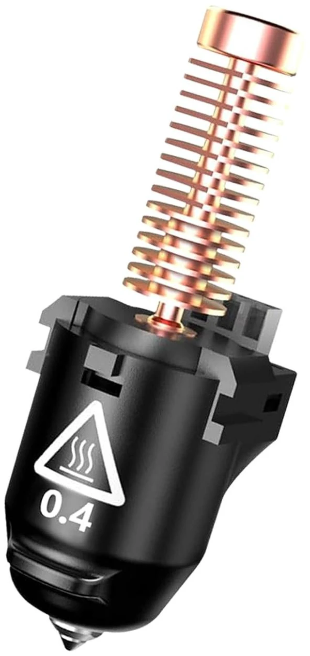 Main image of Original 3D Printer 0.4mm Nozzle for FLASHFORGE Adventurer 5M Hotend,3S Quick Detachable Nozzle,Up to 280 High Temperature High Flow 32mm³/s Nozzle,Adventurer 5M Pro Nozzle