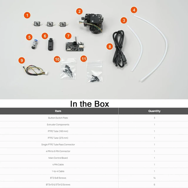Alt view image 6 of 6 - for Bambu Lab H2C H2D H2S X2D P1S P1P X1C TPU Feed Assist Module,Flexible Filament 3D Printer Accessory, Reduces Clogging and Tangling, Enhances Extrusion Stability Constant Push to Prevent Slipping