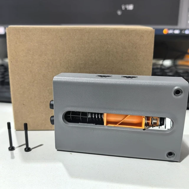 Alt view image 7 of 7 - P2S Feed Buffer, Filament Buffer Replacement for Bambu Lab P2S 3D Printer, Reduces Tension Fluctuations During the Feeding Process, Ensures Smooth Filament Feeding, 3D Printer Accessories