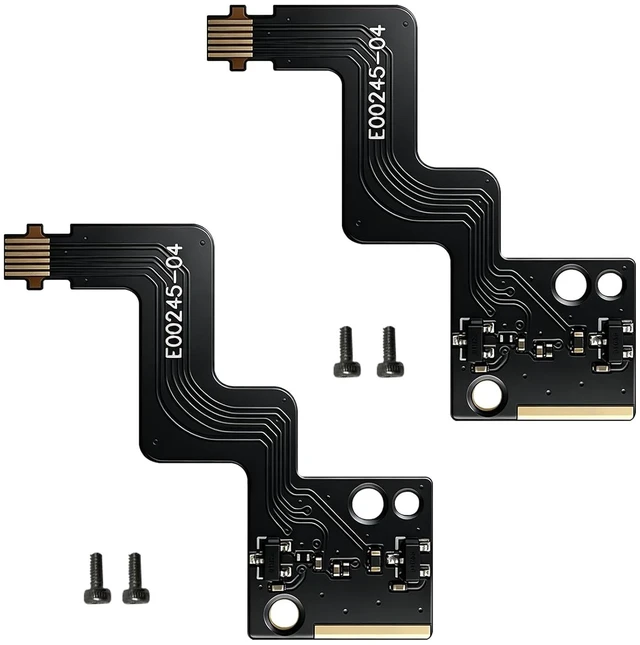 Main image of 2 Pack P2S Extruder Filament Sensor for Bambu Lab P2S, Hall Switch Board Assembly with FPC Cable, Accurate Filament Runout Detection & Cutter Position Monitoring, Hotend Extruder Replacement Part