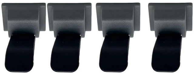 Main image of 4 Pack C5 Plug Seat Assembly for Flashforge Creator 5/5 Pro,Nozzle Blocker Prevent Filament color crossover, Automatic Nozzle Wiper, High Temp Resistant Anti-Ooze Block for 4-Toolhead FlashSwap System