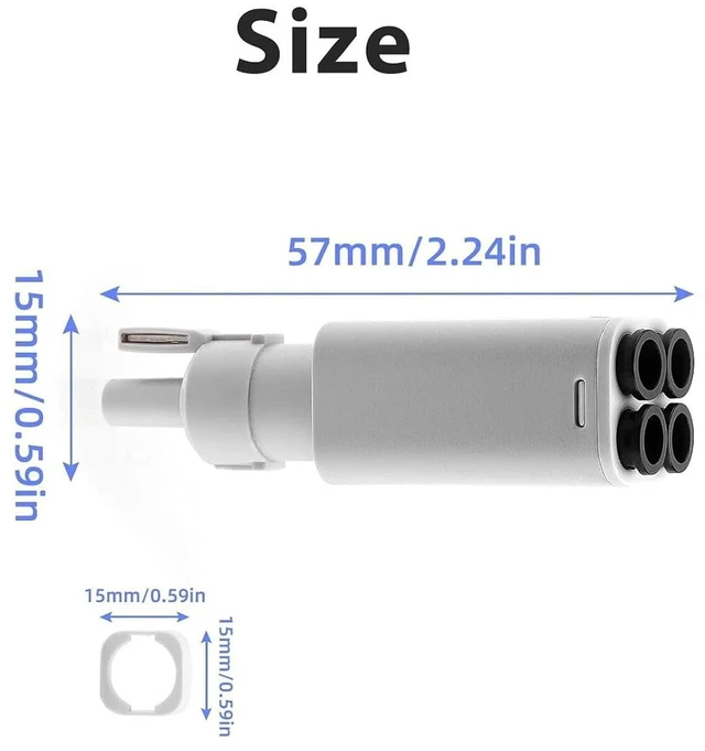 Alt view image 5 of 6 - Bamboo Lab A1/A1 Mini AMS Lite Filament Hub Five Way Components Switch consumables Multi-Color Printing for Bambu Lab 3D Printer Parts