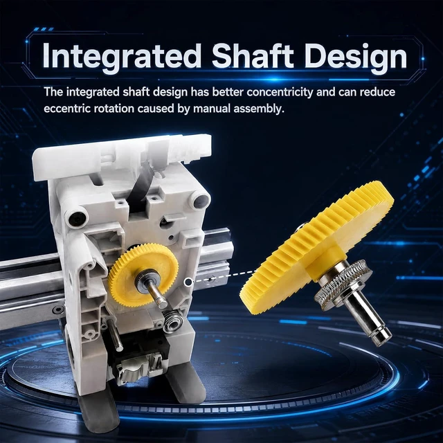 Alt view image 5 of 7 - A1 Extruder Gear Assembly for Bambu Lab A1/ A1 Mini 3D Printer