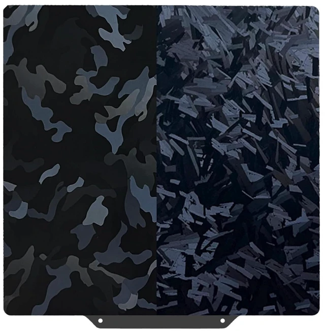Main image of AD5M/AD5X Build Plate for Flashforge AD5X/5M/5M pro/Ender 3/3 Pro/Ender 3 S1/Ender 3 V2 Neo/Ender 3 Neo 3D Printer,High-Rise+Camouflage Spring Steel Sheet 235 x 235 mm 3D Printer Platform