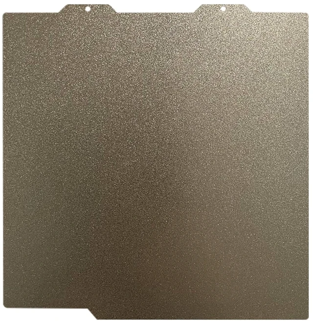Main image of 3D Printer Platform Double Sided Textured PEI Spring Steel Build Plate for Bambu Lab A1 Mini 3D Printer,184x184mm Flexible PEI Print Bed PEI Sheet
