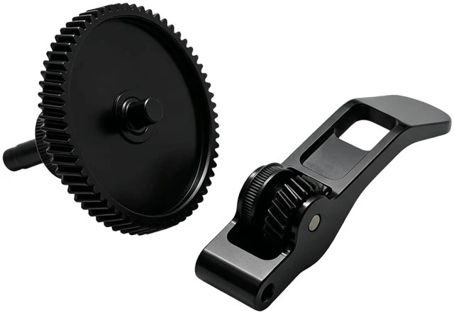Main image of H2S Extruder Gear Assembly for Bambu Lab H2S, Hardened Steel Filament Drive Gear, All-Metal Wear-Resistant Extruder Gear Kit, High Precision Feeding Replacement Parts for 3D Printer Accessories