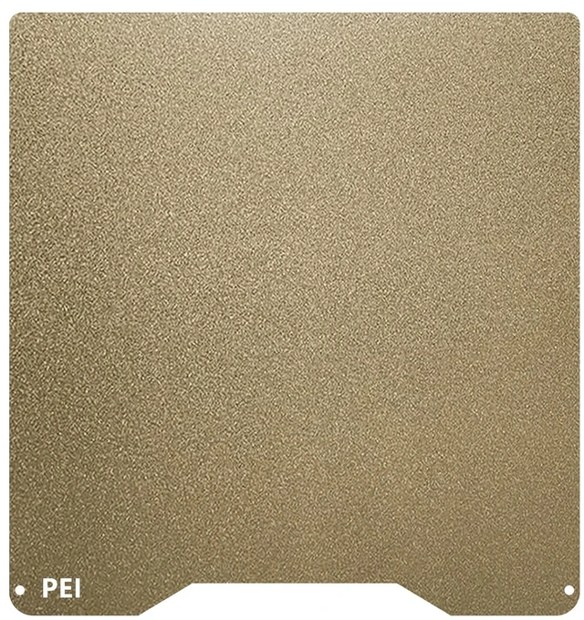 Main image of Textured PEI Plate for Creatily Hi Combo 3D Printer,280x265 MM Double-Sided Build Pla Plate Heated Bed Spring Plate Printing 3D Printer Platform