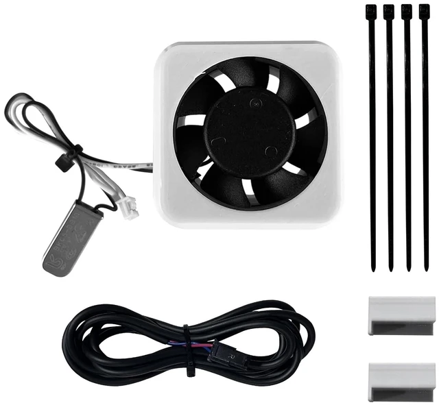 Main image of 12000±5% RPM A1/A1mini Extruder Motor Cooling Fan Kit with Real-Time Temp Control, Automatic Start-Stop for Bambu Lab A1/A1 Mini 3D Printer Parts,High Speed, Fast Heat Dissipation, Quick Installation