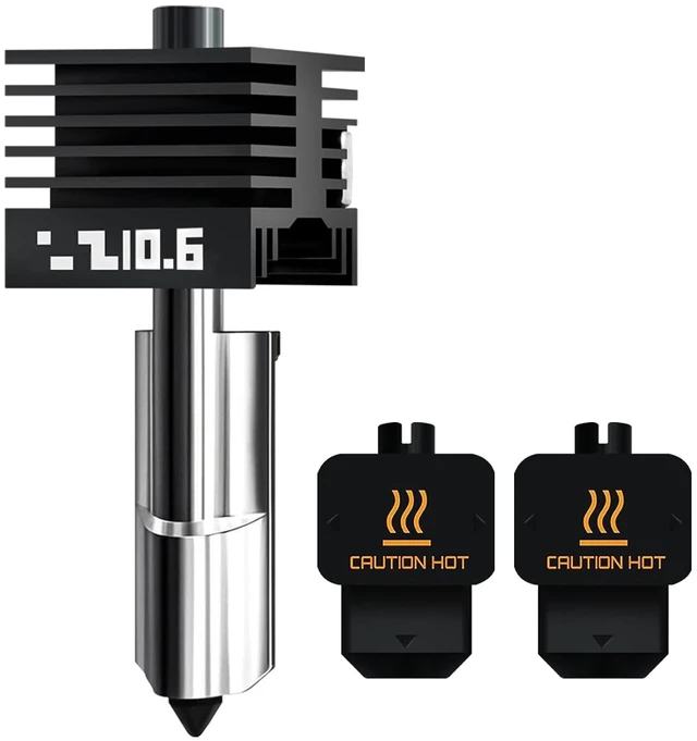 Main image of 0.6MM H2C/P2S/H2D/H2S/X2D Hotend with Integrated Hardened Steel Nozzle,High Speed Precision and Direct Replacement Extruder H2D Hotend Print Head for Bambu Lab H2D/H2S/P2S/H2C/X2D 3D Printer