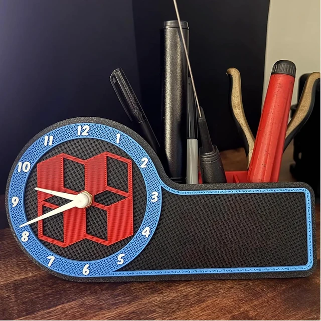 Alt view image 5 of 6 - Makerworld MH011 3D Printer Clock Creative Model Components for Bambu Lab A1/X1/X1C/X1E/ P1P/P1S 3D Printer,3D Printer DIY Parts Makerworld Kits for Bambulabs-Prints NOT Included.