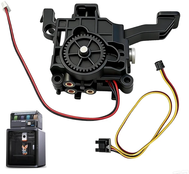 Main image of for Kobra S1 Extruder Assembly for Anycubic Kobra S1 & Kobra S1 Combo, Built-in Filament Runout Detection PCBA and Cut Detection Sensor, Supports Up to 320°C High Temp Direct Drive Feeder Kit