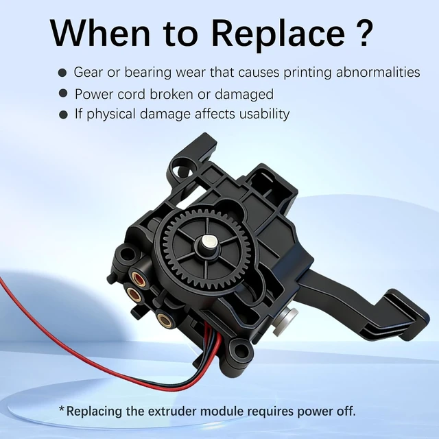 Alt view image 3 of 7 - for Kobra S1 Extruder Assembly for Anycubic Kobra S1 & Kobra S1 Combo, Built-in Filament Runout Detection PCBA and Cut Detection Sensor, Supports Up to 320°C High Temp Direct Drive Feeder Kit