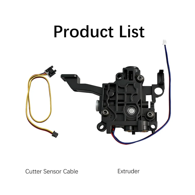 Alt view image 7 of 7 - for Kobra S1 Extruder Assembly for Anycubic Kobra S1 & Kobra S1 Combo, Built-in Filament Runout Detection PCBA and Cut Detection Sensor, Supports Up to 320°C High Temp Direct Drive Feeder Kit