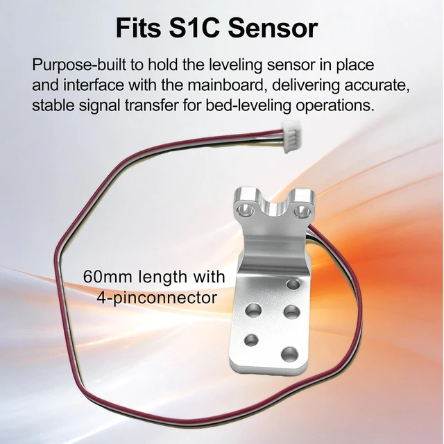 Alt view image 4 of 7 - 0.4MM for Kobra S1 Hotend Kit with FullMetal Aluminum HeatSink Sensor