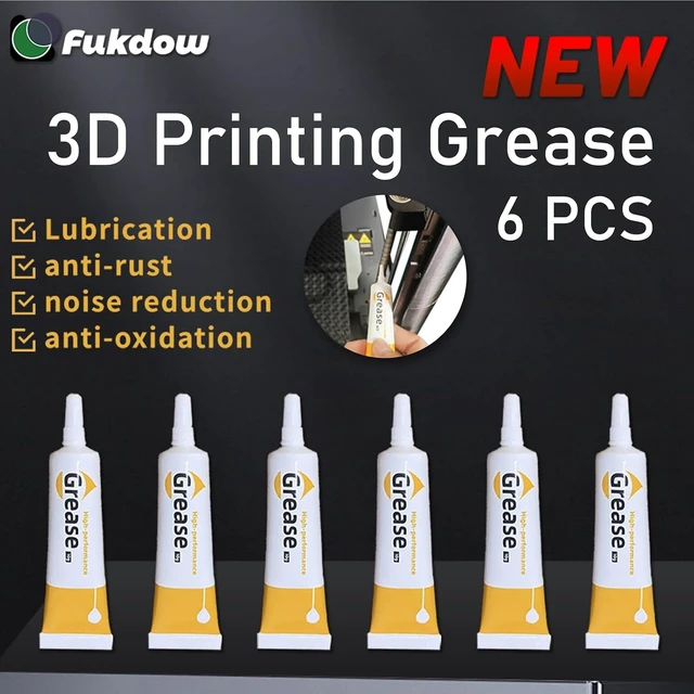 Alt view image 2 of 6 - 3D Printer Part High Performance Synthetic Lubricant Gear Grease Optical Axis Grease for Bambu Lab Series/Creality Ender 3/Ender 3 Pro/Ender 3 V2/Ender 3 S1/K1/Ender 3 V3/Kobra s1 Series