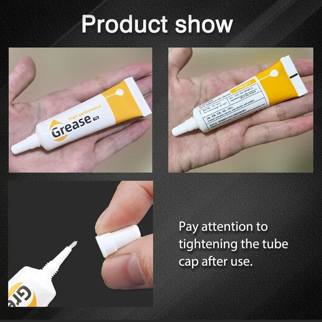 Alt view image 4 of 6 - 3D Printer Part High Performance Synthetic Lubricant Gear Grease Optical Axis Grease for Bambu Lab Series/Creality Ender 3/Ender 3 Pro/Ender 3 V2/Ender 3 S1/K1/Ender 3 V3/Kobra s1 Series