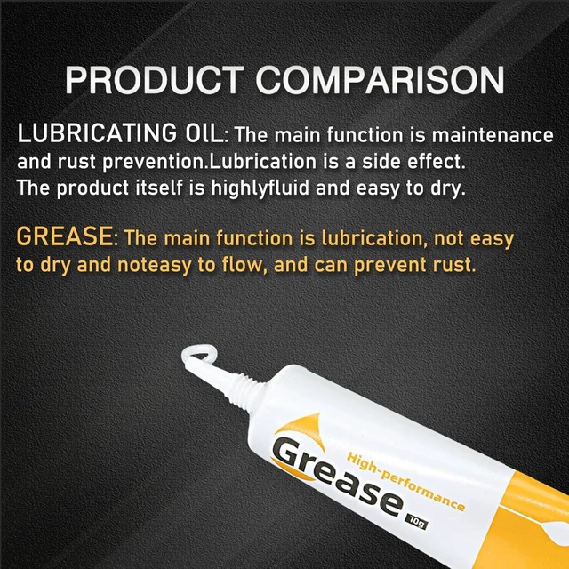 Alt view image 6 of 6 - 3D Printer Part High Performance Synthetic Lubricant Gear Grease Optical Axis Grease for Bambu Lab Series/Creality Ender 3/Ender 3 Pro/Ender 3 V2/Ender 3 S1/K1/Ender 3 V3/Kobra s1 Series