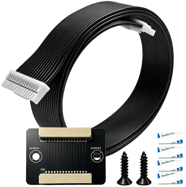 Main image of For Snapmker U1 Feeding Extension Cable Module,Feeder Wire Replacement Part,FreelyMovable HighPrecision Detection Sensor,Flexible Bendable Cable with Buckle Lock Connector, PlugPlay 3D Printer part