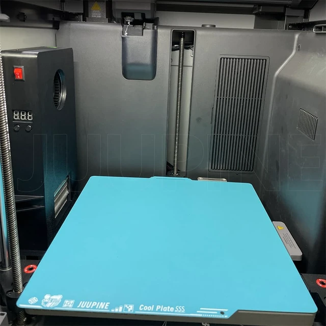 Alt view image 7 of 7 - 110V P2S Chamber Heater Assembly for Bambu Lab P2S, Heated Chamber Temperature Control Assembly with Digital Display, Enclosure Heating Upgrade for BambuLab P2S 3D Printer Parts