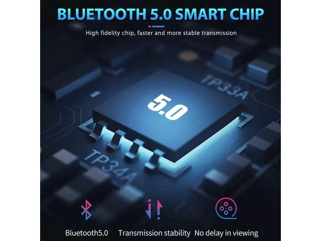 Alt view image 2 of 7 - Wireless Bluetooth 5.0 Transmitter A2DP Audio RCA to 3.5mm AUX + USB Adapter HUB