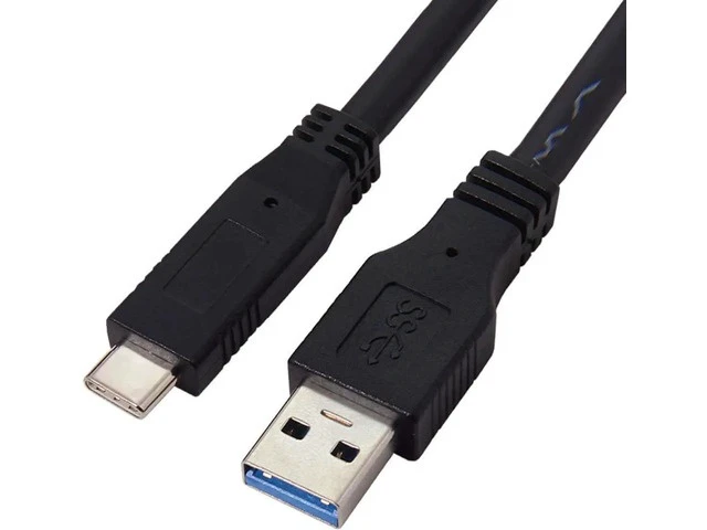 Alt view image 2 of 6 - USB C to USB Cable for Tablet & Phone & Hard Disk Drive USB-C USB 3.1 Type C Male to USB3.0 Type A Male Data Cable