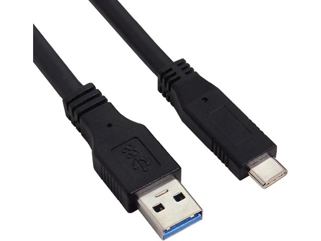 Alt view image 4 of 6 - USB C to USB Cable for Tablet & Phone & Hard Disk Drive USB-C USB 3.1 Type C Male to USB3.0 Type A Male Data Cable