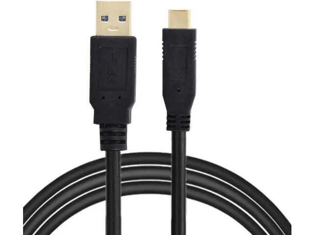 Alt view image 5 of 6 - USB C to USB Cable for Tablet & Phone & Hard Disk Drive USB-C USB 3.1 Type C Male to USB3.0 Type A Male Data Cable