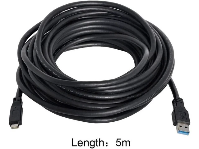 Alt view image 6 of 6 - USB C to USB Cable for Tablet & Phone & Hard Disk Drive USB-C USB 3.1 Type C Male to USB3.0 Type A Male Data Cable