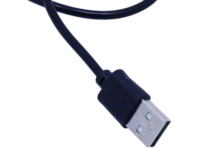 Alt view image 2 of 5 - 1pc USB To 4 Pin Molex Fan Power Cable Computer Case Adapter Cord 4Pin Female To 5V USB Male USB Adapter Cable