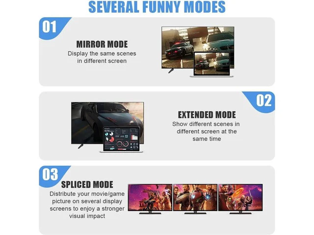 Alt view image 3 of 7 - 8k 4k Long HDMI Fiber Optic Cable 16 FT, Certified 48Gbps Ultra High Speed HDMI 2.1 Cable 4k 120Hz 144Hz 8k 60Hz 12bit ARC eARC DTS:X Dolby Atmos HDR10 Compatible for Gaming PC Xbox