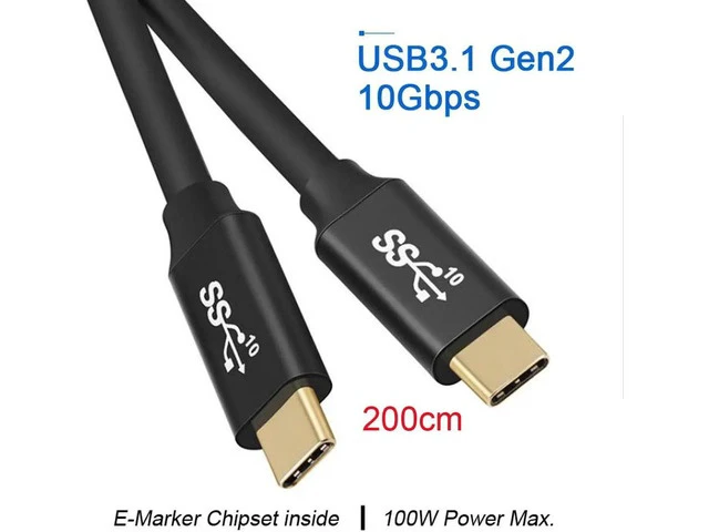 Alt view image 3 of 4 - HDTV Sink HDTV & PD Power to 100W 10Gbps Cable & USB-C Type C Female Source Adapter 4K 60hz 1080p for Phone & Laptop