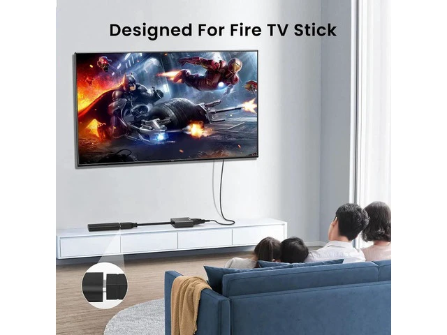 Alt view image 2 of 7 - avedio Links HDMI to VGA Adapter Active HDMI to VGA Converter (Female to Female) with Audio Support HD 1080P@60Hz TV Stick Raspberry Pi Chromebook Xbox (3.5mm Audio Cable Included)