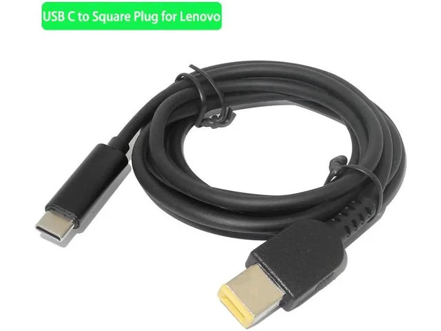 Alt view image 3 of 5 - Type C PD Charging Cable Cord Dc Power Adapter Jack Converter to 14 Plugs Male for Lenovo Asus Dell Hp Laptop Charger