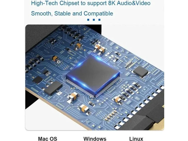 Alt view image 4 of 7 - USB C to HDMI 2.1 Cable 3.3Feet, USB 3.1 Type C to 8K HDMI Cable, (8K@60Hz,4K@120Hz) Thunderbolt 3/4 Compatible, for MacBook Pro, iPad Pro, Galaxy S23, Dell, HP and Other USB C Devices