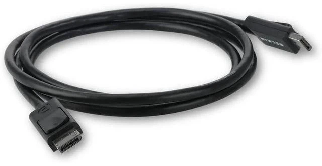 Main image of DisplayPort to DisplayPort Cable - Male - DisplayPort Male - 6ft - Black - TAA Compliance