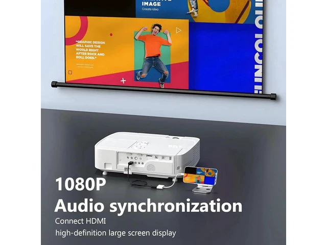 Alt view image 2 of 7 - USB C to HDMI Adapter Type C to 4K HDMI Adapter with 100W PD Multiport Digital AV Converter for MacBook Pro/air iPad Pro/air iPhone 15/16 Tablets Switch and More USB-C Devices